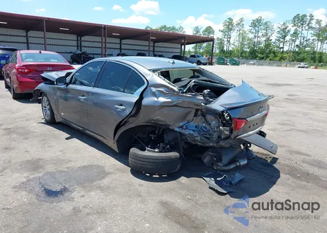 2015 Infiniti Q50 from USA, damaged, VIN JN1BV7AP8FM333047